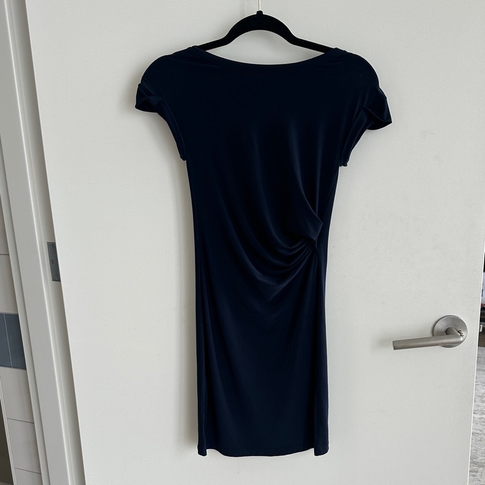Banana Republic Dark Blue Mini Dress